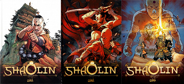 Shaolin - Tomes 01 à 03