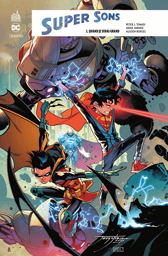 Super Sons (DC Rebirth) - Intégrale 4 tomes