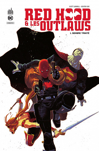 Red Hood & les Outlaws (DC Rebirth) Intégrale 2 tomes