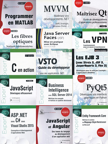 Pack Programmation informatique 25012023