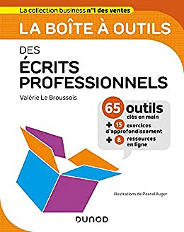 La boîte à outils des écrits professionnels - Valérie Le Broussois (2020)