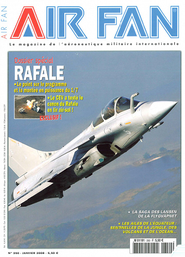 AirFan - N° 350, Janvier 2008