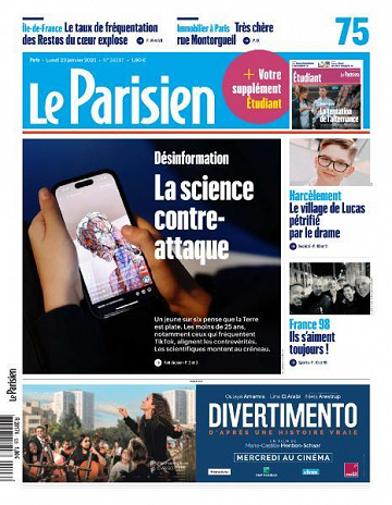 Le Parisien - 23 Janvier 2023