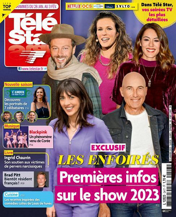 Télé Star - 23 Janvier 2023
