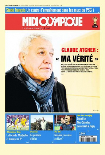 Midi Olympique Rouge - 23 Janvier 2023