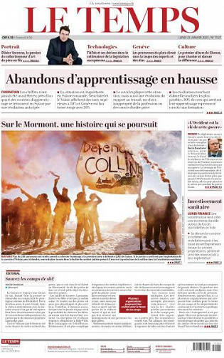 Le Temps - 23 Janvier 2023
