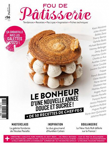 Fou de Patisserie - Janvier-Février 2023