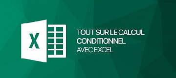 tuto.com - Calcul conditionnel avec Excel- SOMME.SI.ENS() & Cie