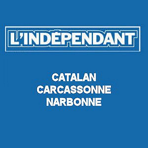 Pack L'Indépendant ( Catalan + Carcassonne + Narbonne ) du 23 Janvier 2023
