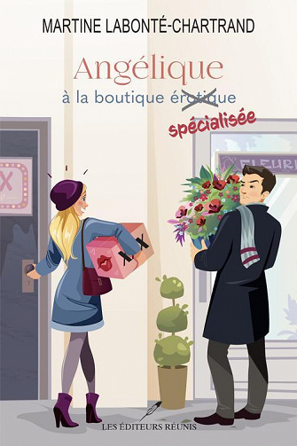 Angélique à la boutique (érotique) spécialisée - Martine Labonté-Chartrand (2023)