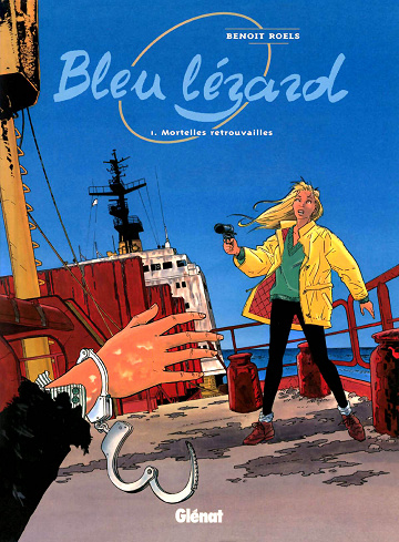 Bleu Lézard - Tome 01