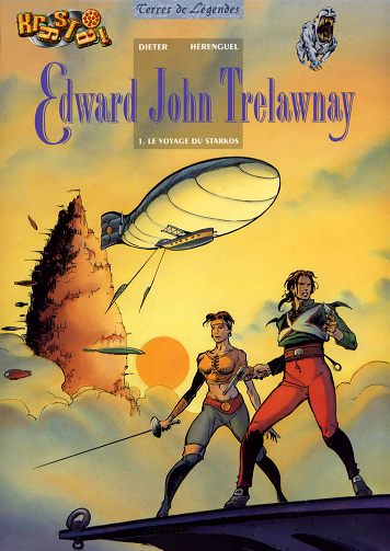 Edward John Trelawnay - Tome 01