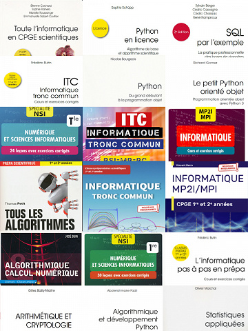 Pack Programmation informatique 26012023