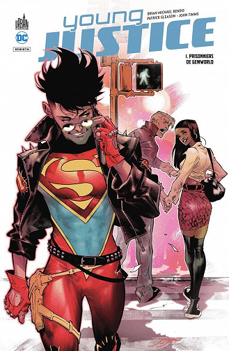Young Justice (DC Rebirth) - Intégrale 3 tomes