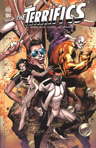 The Terrifics (DC Rebirth) - One Shot