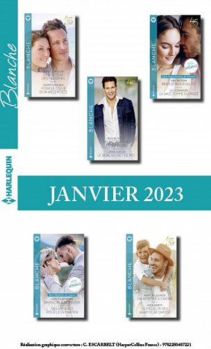 Pack mensuel Blanche Janvier 2023 - Collectif (2023)