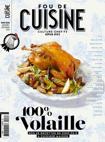 Fou de Cuisine Hors-Série - Octobre-Décembre 2022