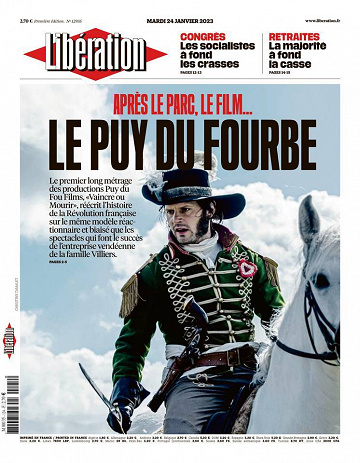 Libération du Mardi 24 Janvier 2023