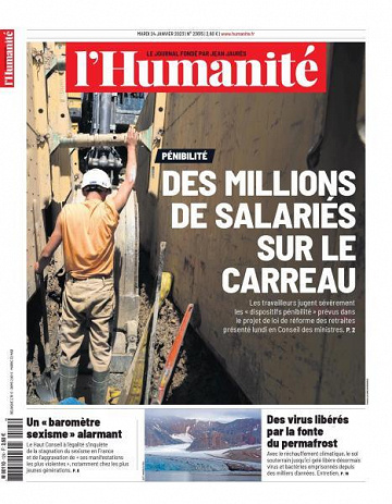 L’Humanite - 24 Janvier 2023