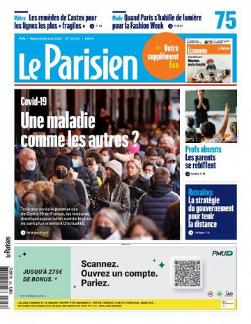 Le Parisien - 24 Janvier 2023