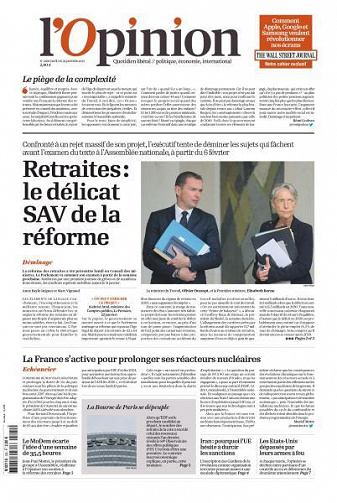 L’Opinion - 24 Janvier 2023