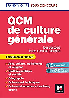 Pass'Concours - QCM de culture générale - Tous concours - 7e édition - Entraînement - Valérie Béal (2022)