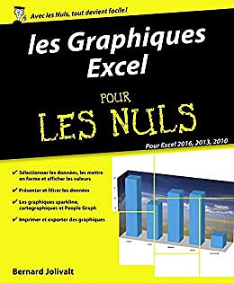 Graphiques Excel 2010, 2013 et 2016 pour les Nuls - Bernard Jolivalt