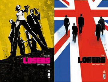 Losers (Diggle/Jock, Urban Comics) - Volumes 01 & 02