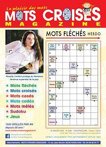 Mots Croisés Magazine - 19 Janvier 2023