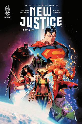 Justice League (DC Rebirth) - New Justice Intégrale 4 tomes