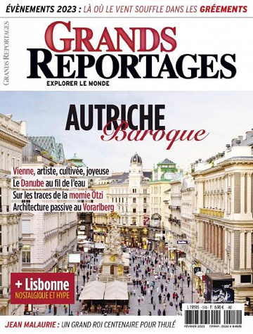 Grands Reportages - Février 2023