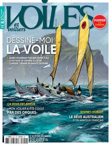 Voiles et Voiliers - Février 2023