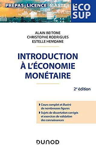 Introduction à l'économie monétaire, 2e édition - Alain Beitone (2021)