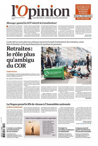 L’Opinion - 25 Janvier 2023