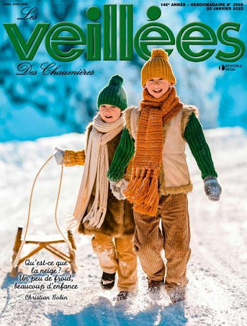 Les Veillées des Chaumières - 25 Janvier 2023