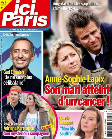 Ici Paris - 25 Janvier 2023