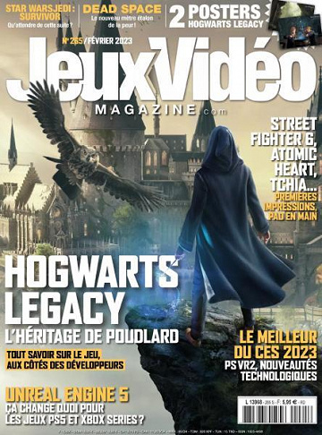Jeux Vidéo Magazine - Février 2023