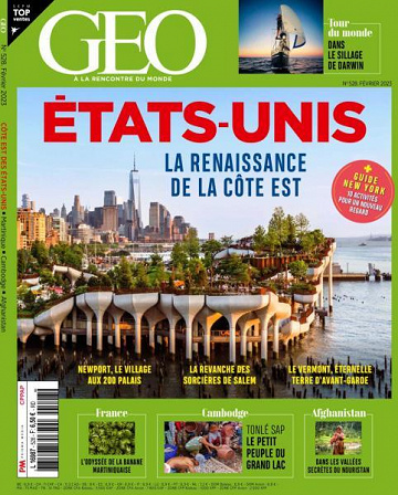 Geo France - Février 2023