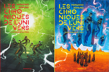 Les chroniques de l'Univers - Tomes 01 & 02