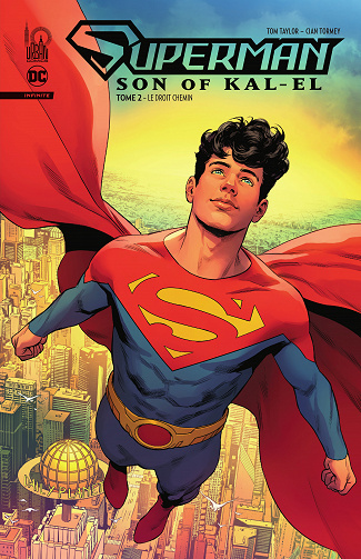 Superman - Son of Kal-El (Infinite) - Tome 02 - Le droit chemin (2022)