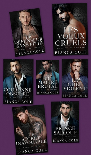 La Mafia de Chicago (T1 à T7) Bianca Cole
