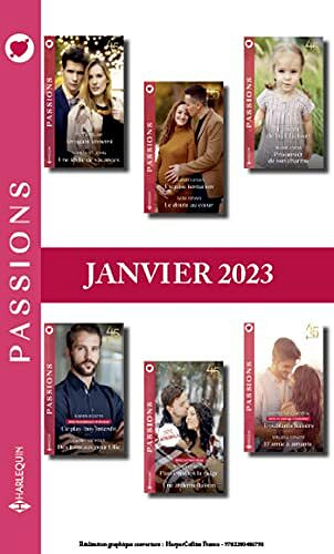Pack mensuel Passions Janvier 2023 - Collectif (2023)