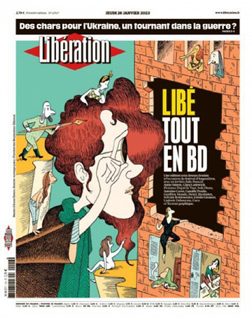 Libération du Jeudi 26 Janvier 2023