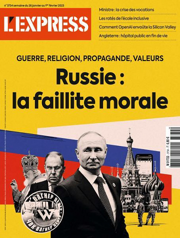 L'Express - 26 Janvier 2023