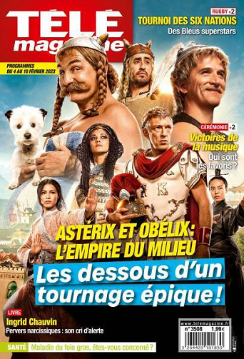 Télé Magazine - 4 Février 2023