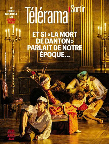 Télérama Sortir - 25 Janvier 2023