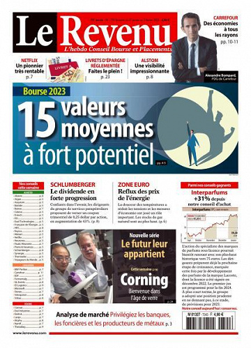 Le Revenu - 27 Janvier 2023