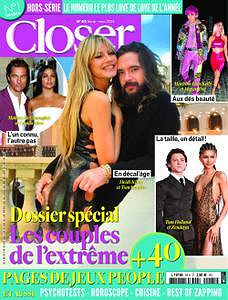 Closer Hors-Série Jeux - Février-Mars 2023
