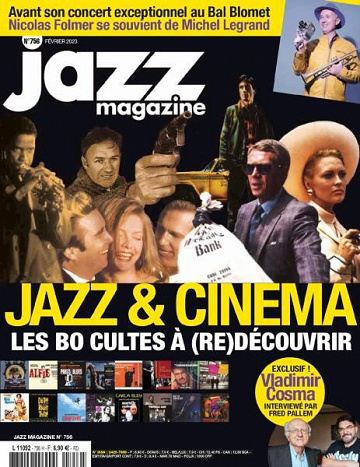 Jazz Magazine - Février 2023