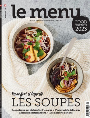 Le Menu French Edition - Janvier-Février 2023